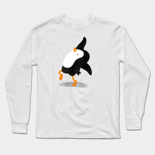 Dancing Penguin 3 Long Sleeve T-Shirt